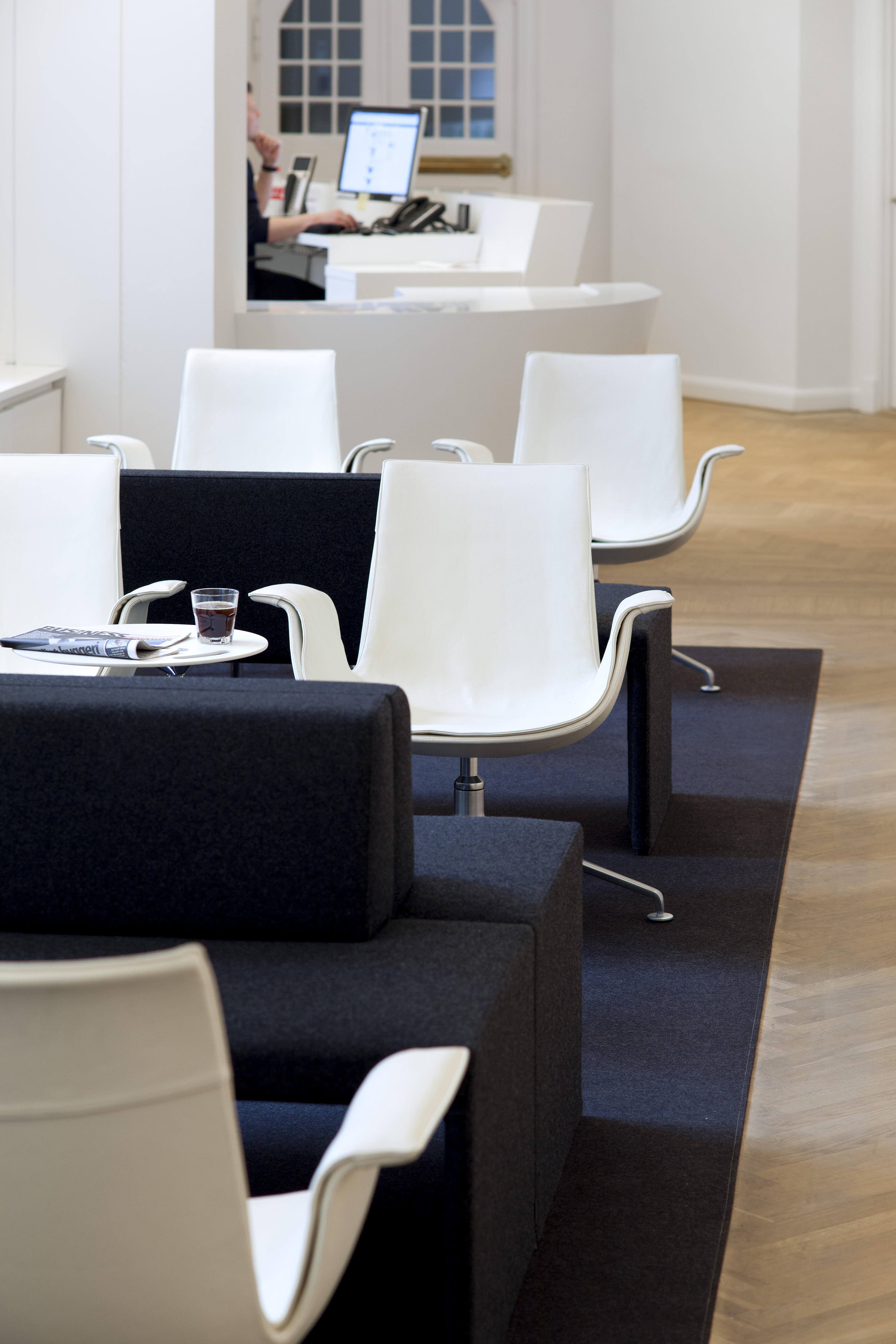 bruun og hjejle filt reception, Fraster filt tæppe